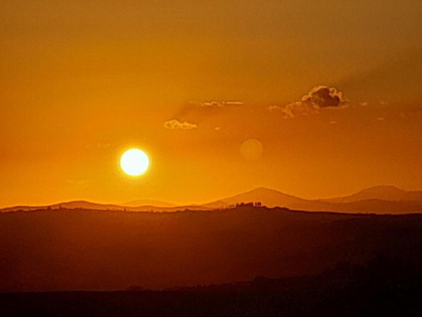 Agriturismo Barbi Монтикело Екстериор снимка