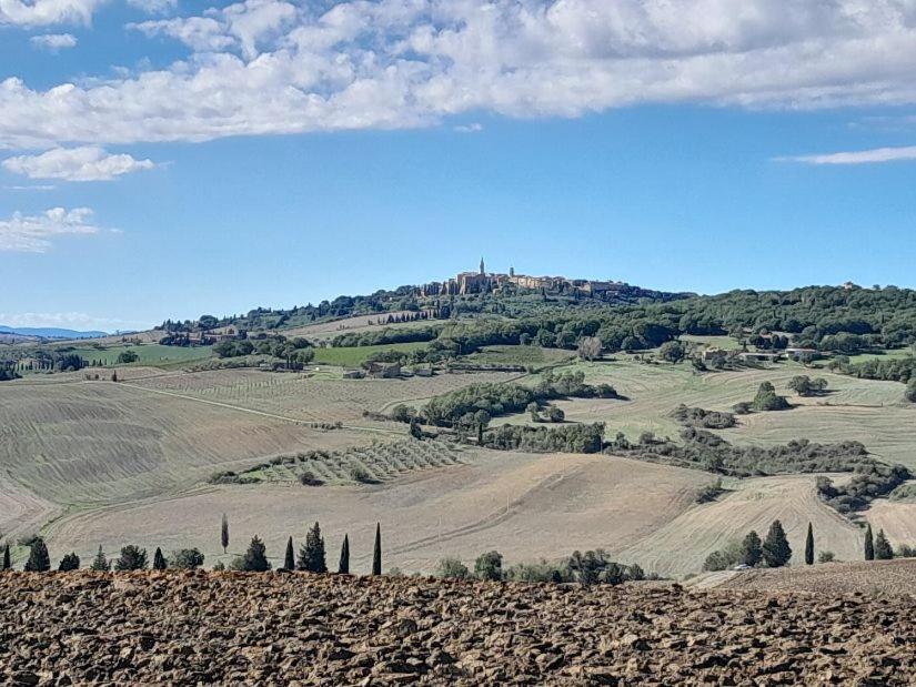Agriturismo Barbi Монтикело Екстериор снимка