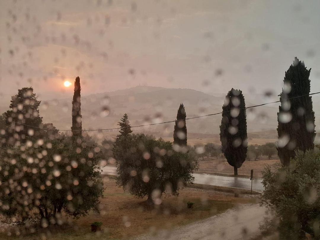 Agriturismo Barbi Монтикело Екстериор снимка