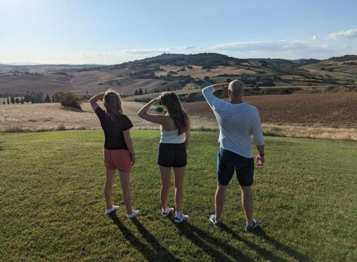 Agriturismo Barbi Монтикело Екстериор снимка